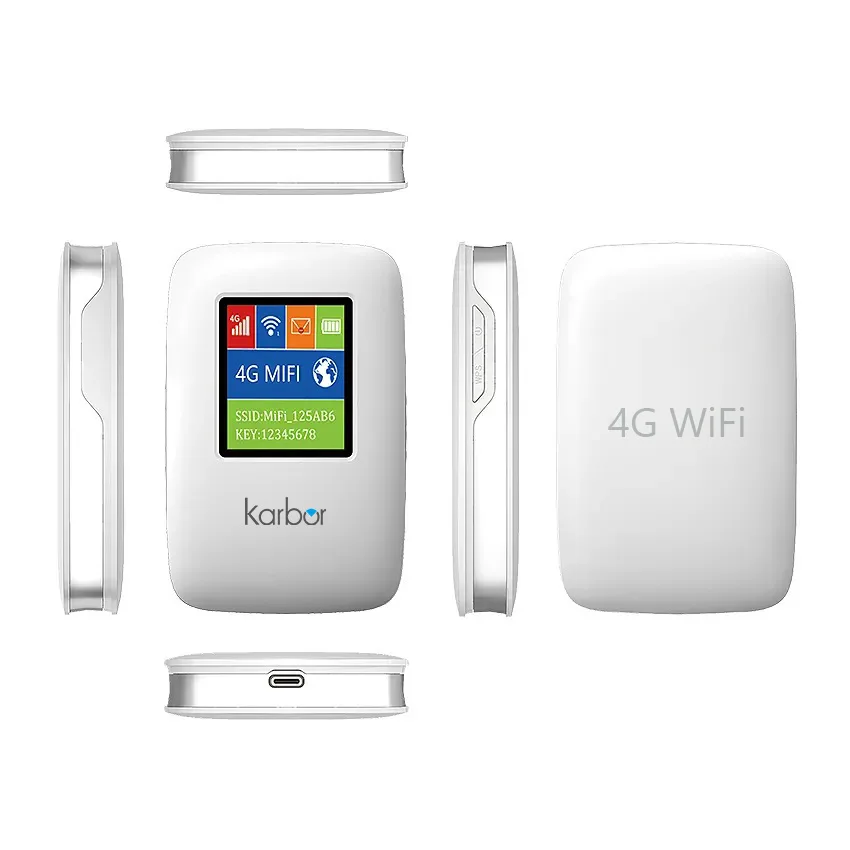 Karbor 4G Мини Wi-Fi Маршрутизатор Портативный Wi-Fi Портативная точка доступа Ryoko Портативный 4g Wi-Fi Маршрутизатор Мобильная SIM-карта MIFI
Karbor 4G Мини Wi-Fi Маршрутизатор Портативный Wi-Fi Портативная точка доступа Ryoko Портативный 4g Wi-Fi Маршрутизатор Мобильная SIM-карта MIFI