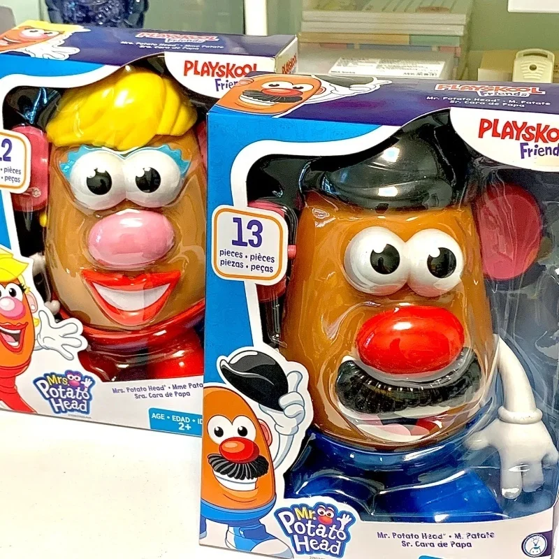 Hasbro Playskool Friends Mr Mrs Potato Head Action Figure with Plants Assembled Toy Story Doll Children Gift Ornaments
Hasbro Playskool Friends Mr Mrs Potato Head Action Figure with Plants Assembled Toy Story Doll Children Gift Ornaments