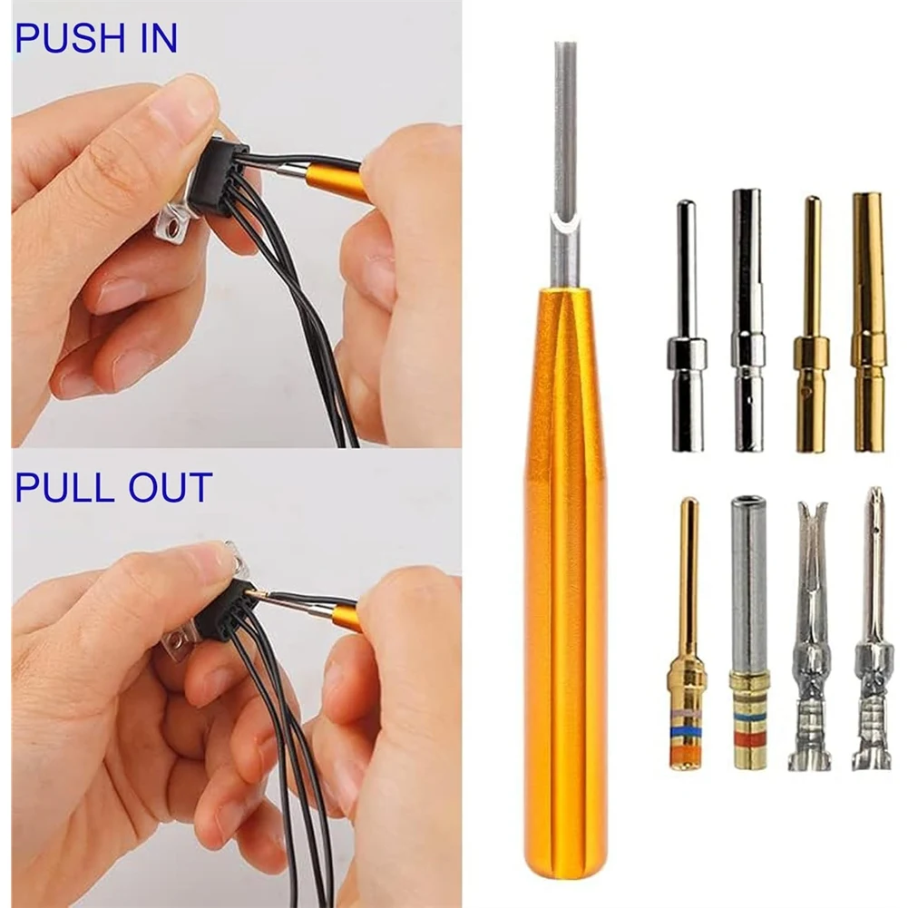 YWDZ-D SUB Connector Pins Removal Tool DRK-D SUB Pins Insertion Extraction Tool For TE/AMP/Harting
YWDZ-D SUB Connector Pins Removal Tool DRK-D SUB Pins Insertion Extraction Tool For TE/AMP/Harting