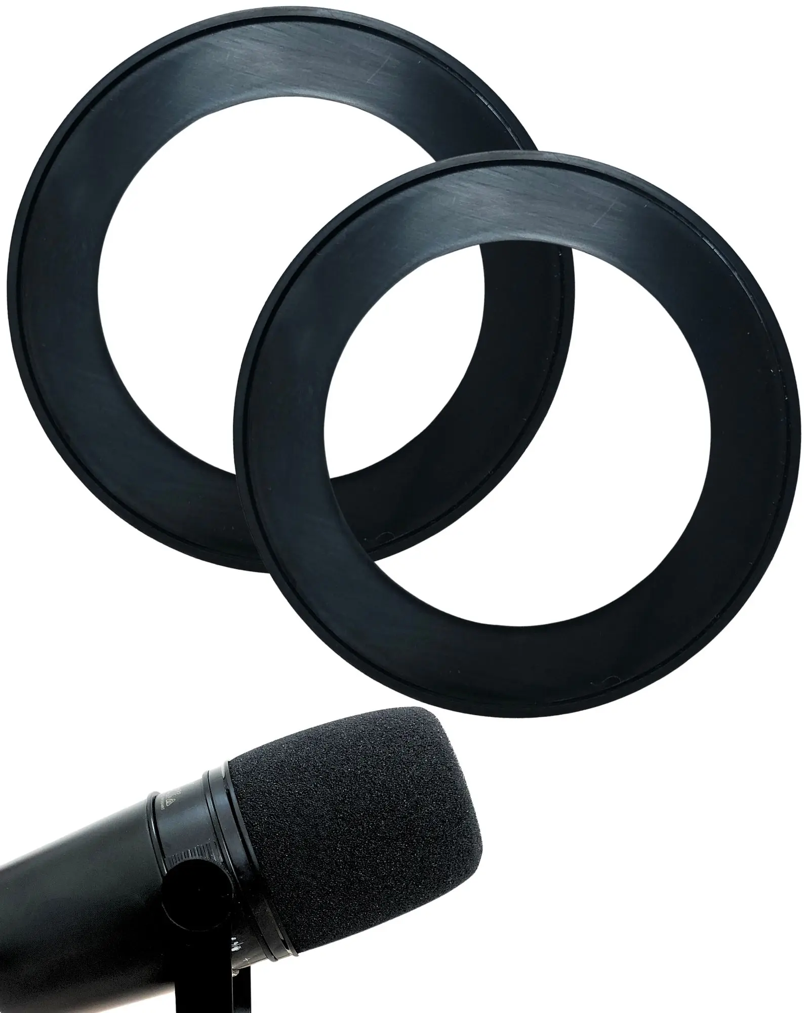 MV7 Pop Filter Accessory for Shure MV7, MV7X, MV7i, MV7+ Microphone Windscreen Mount (Foam NOT Included)
MV7 Pop Filter Accessory for Shure MV7, MV7X, MV7i, MV7+ Microphone Windscreen Mount (Foam NOT Included)