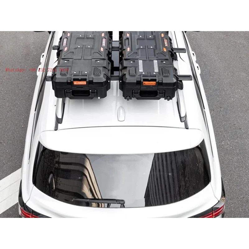 Hongsheng Products SUV High Quality Factory Direct Sales Multi Function Roof Mounted Roof Box
Hongsheng Products SUV High Quality Factory Direct Sales Multi Function Roof Mounted Roof Box