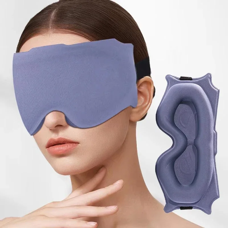 3D Sleeping Mask Block Out Light Sleep Mask For Eyes Soft Sleeping Aid Eye Mask For Travel Eyeshade Night Breathable Slaapmasker
3D Sleeping Mask Block Out Light Sleep Mask For Eyes Soft Sleeping Aid Eye Mask For Travel Eyeshade Night Breathable Slaapmasker