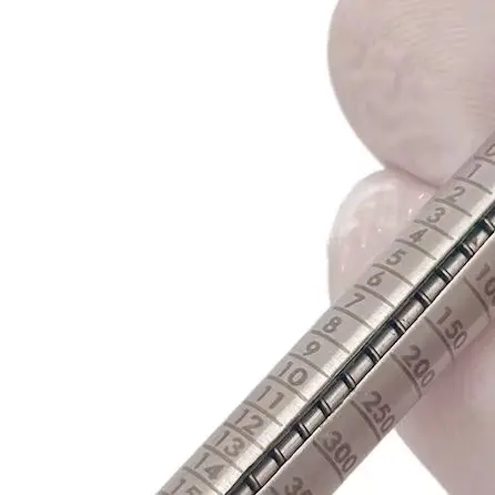 Ортодонтический измеритель натяжения, стоматологический измеритель силы для брекетов, эластичные ленты, автоклавируемый орто-инструмент с точной измерительной шкалой 
Ортодонтический измеритель натяжения, стоматологический измеритель силы для брекетов, эластичные ленты, автоклавируемый орто-инструмент с точной измерительной шкалой