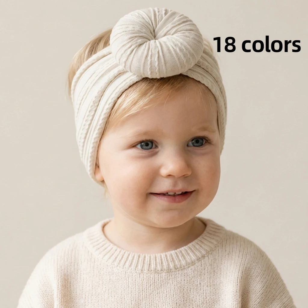 Fashionable baby and toddler nylon jacquard headband hair accessory, soft donut nylon stockings children's hairband
Fashionable baby and toddler nylon jacquard headband hair accessory, soft donut nylon stockings children's hairband