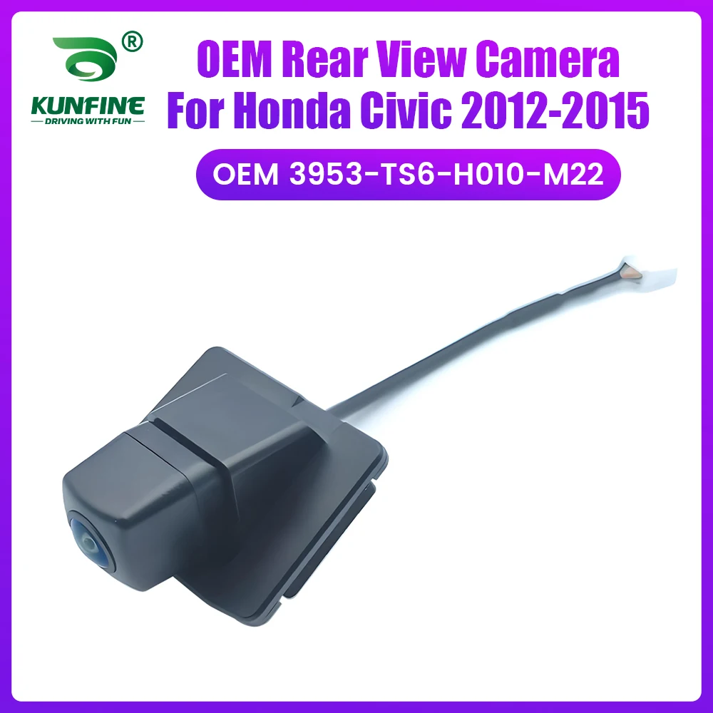 Factory Car Rear View Reverse Backup Camera 3953-TS6-H010-M22 For Honda Civic 9th Gen 2012-2015 Waterproof Parking Assist
Factory Car Rear View Reverse Backup Camera 3953-TS6-H010-M22 For Honda Civic 9th Gen 2012-2015 Waterproof Parking Assist