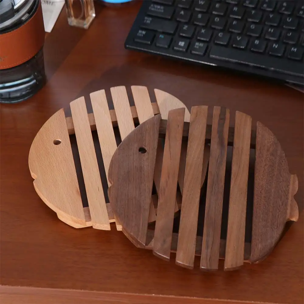 Dining Table Decoration Portable Table Mat Solid Wood Simple Wooden Placemat Comfortable Touch Cute Dishes Mat Kitchen
Dining Table Decoration Portable Table Mat Solid Wood Simple Wooden Placemat Comfortable Touch Cute Dishes Mat Kitchen