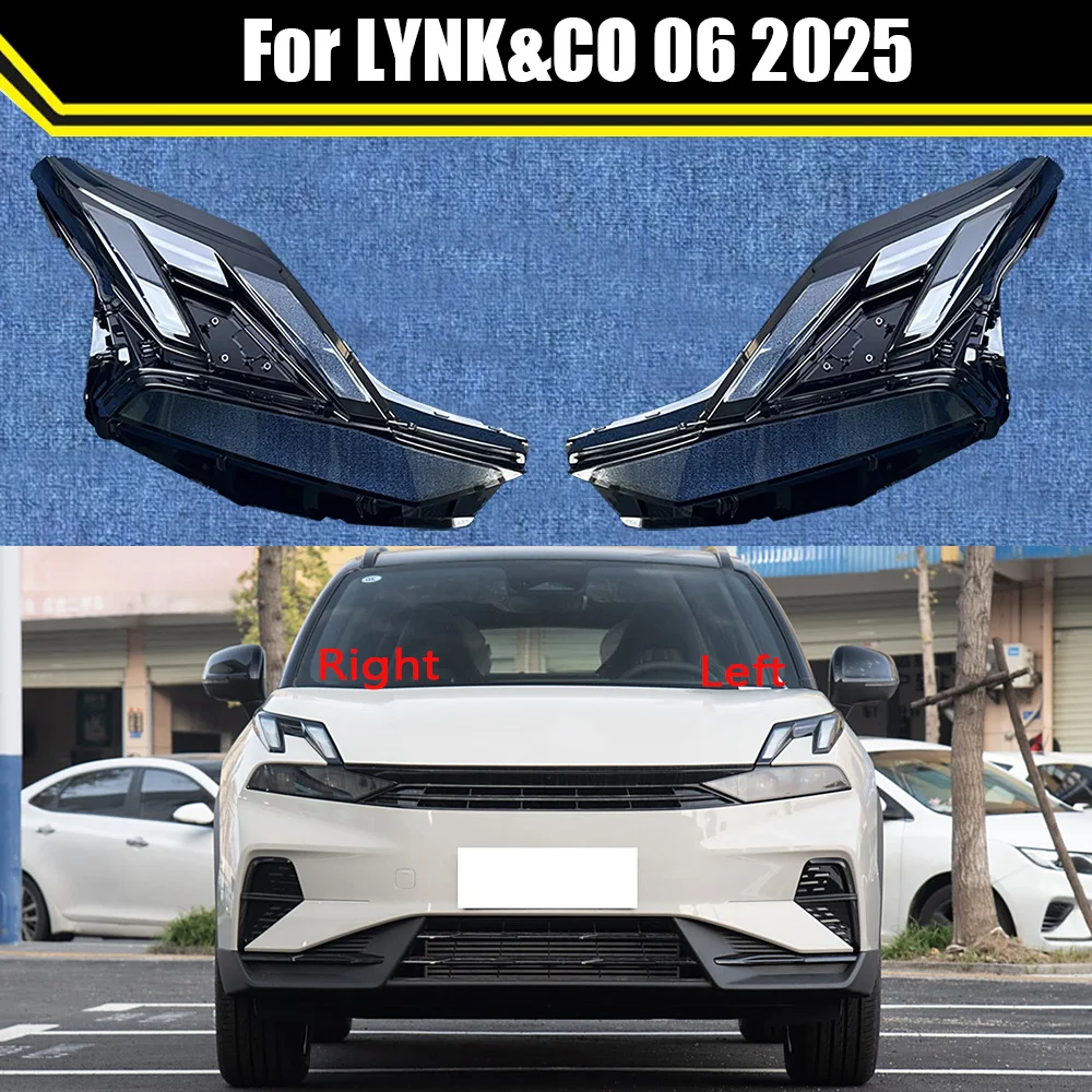 Car Front Daylight Cover Auto Daylamp Shell Transparent Lampcover For LYNK&CO 06 2025 Auto Lens Clear Lampshade Case
Car Front Daylight Cover Auto Daylamp Shell Transparent Lampcover For LYNK&CO 06 2025 Auto Lens Clear Lampshade Case
