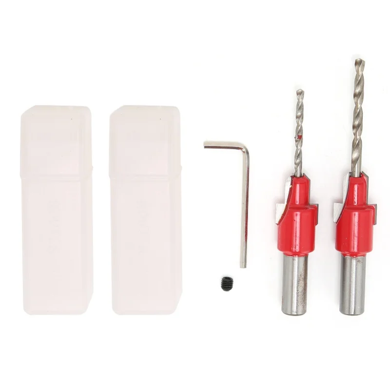 2Pcs Countersink Drill Bit Aircraft Type Hole Taper Counterbore Screw Bit Alloy Hand Tools
2Pcs Countersink Drill Bit Aircraft Type Hole Taper Counterbore Screw Bit Alloy Hand Tools