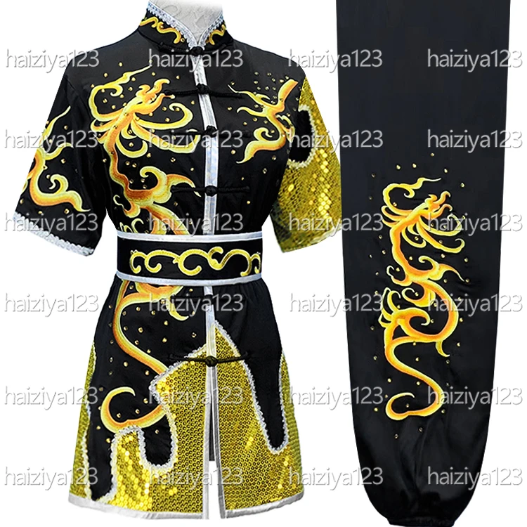 Униформа ушу с вышитыми драконами, одежда для кунг-фу, одежда Чанцюань, костюм Taolu для мужчин, женщин, девочек, мальчиков, детей, взрослых, унисекс
Униформа ушу с вышитыми драконами, одежда для кунг-фу, одежда Чанцюань, костюм Taolu для мужчин, женщин, девочек, мальчиков, детей, взрослых, унисекс
