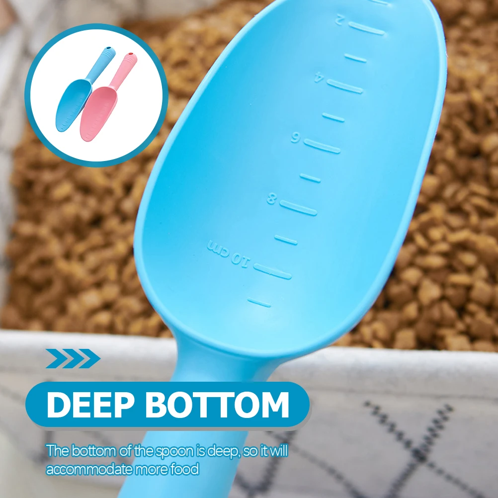 2Pcs Portable Pet Food Scoop Durable Dog Cat Feeding Tool Multi-Function Shovel for Home Non-Slip Grip Practical Gift
2Pcs Portable Pet Food Scoop Durable Dog Cat Feeding Tool Multi-Function Shovel for Home Non-Slip Grip Practical Gift