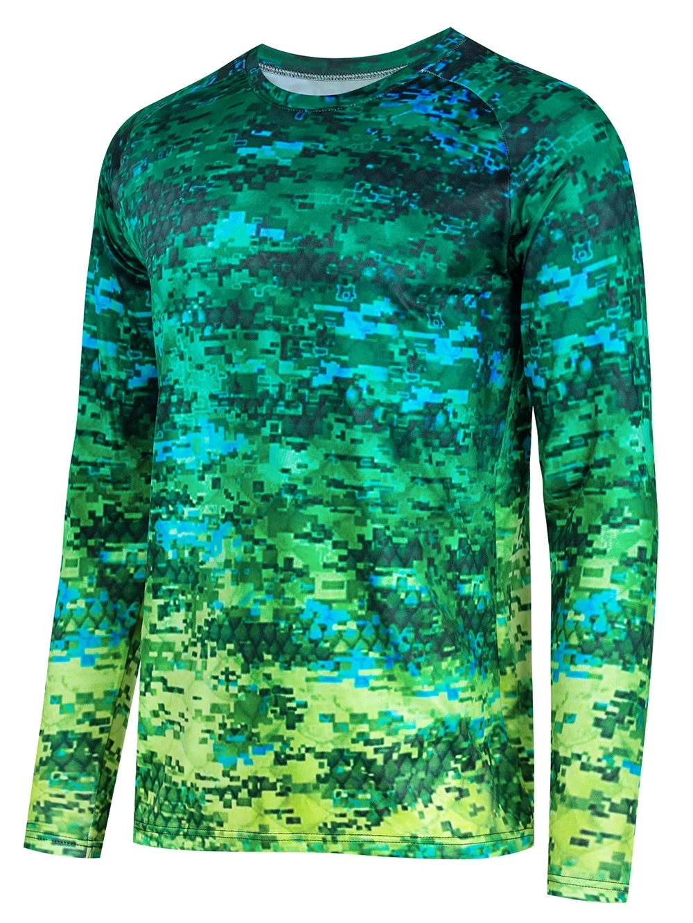Outdoor Men's Long-sleeved Multi-style Fishing Clothing Round Neck Quick-drying Tops Sports Clothing
Outdoor Men's Long-sleeved Multi-style Fishing Clothing Round Neck Quick-drying Tops Sports Clothing