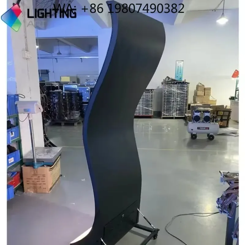 3G 4G WiFi Ultra Thin P3 LED Standee HD Scrolling Screen For Indoor Mall Commercial Price Advertising Display
3G 4G WiFi Ultra Thin P3 LED Standee HD Scrolling Screen For Indoor Mall Commercial Price Advertising Display