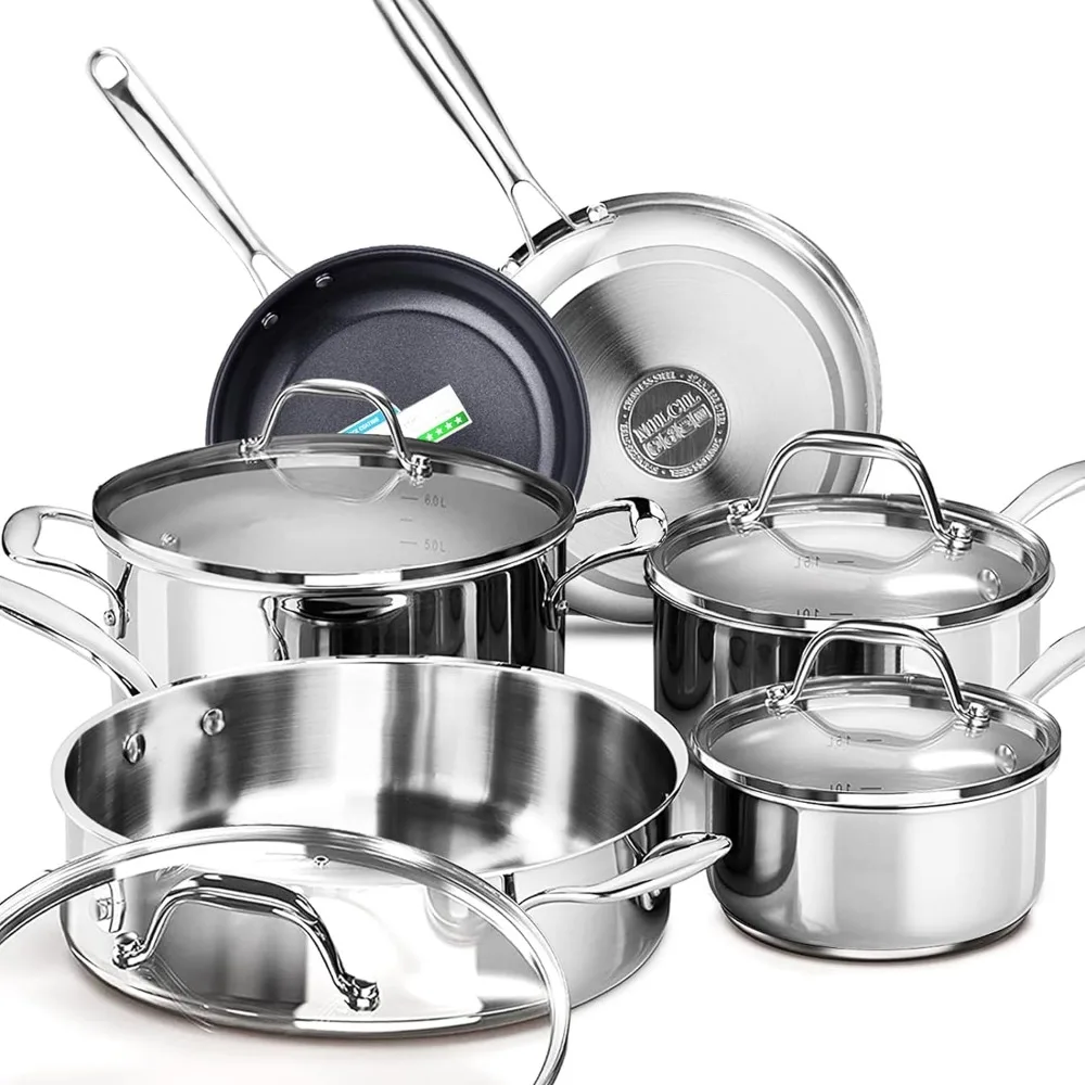 Non-stick Cookware for Kitchen Accessories Cooking Pots Sets Video Pan Salt and Pepper Set Pot Utensils Bbq Tools Cutlery Dining
Non-stick Cookware for Kitchen Accessories Cooking Pots Sets Video Pan Salt and Pepper Set Pot Utensils Bbq Tools Cutlery Dining