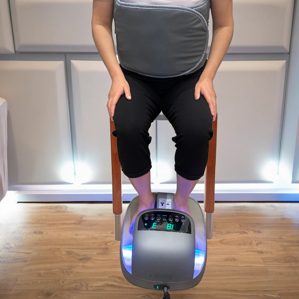 Newly Uprgraded Smart Heated Foot Massager Machine Simple Operation Blood Circulation Sterilization Features Inclusive Massage
Newly Uprgraded Smart Heated Foot Massager Machine Simple Operation Blood Circulation Sterilization Features Inclusive Massage