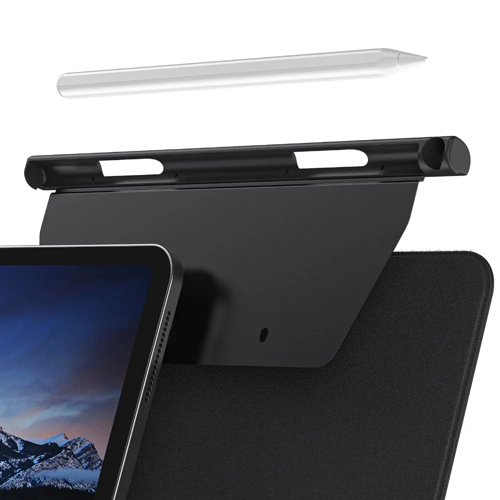 Pencil Holder for Apple Pencil 2 Generation Holder Compatible with M-agic Keyboard Smart Folio Designed for Apple Pencil 1/2
Pencil Holder for Apple Pencil 2 Generation Holder Compatible with M-agic Keyboard Smart Folio Designed for Apple Pencil 1/2