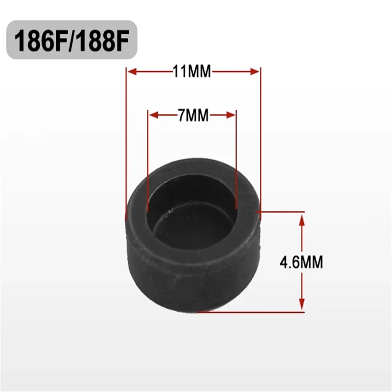 Air Cooled Diesel Engine Valve Top Cap Adjusting Gasket 170F178F186FA 188F 192F
Air Cooled Diesel Engine Valve Top Cap Adjusting Gasket 170F178F186FA 188F 192F