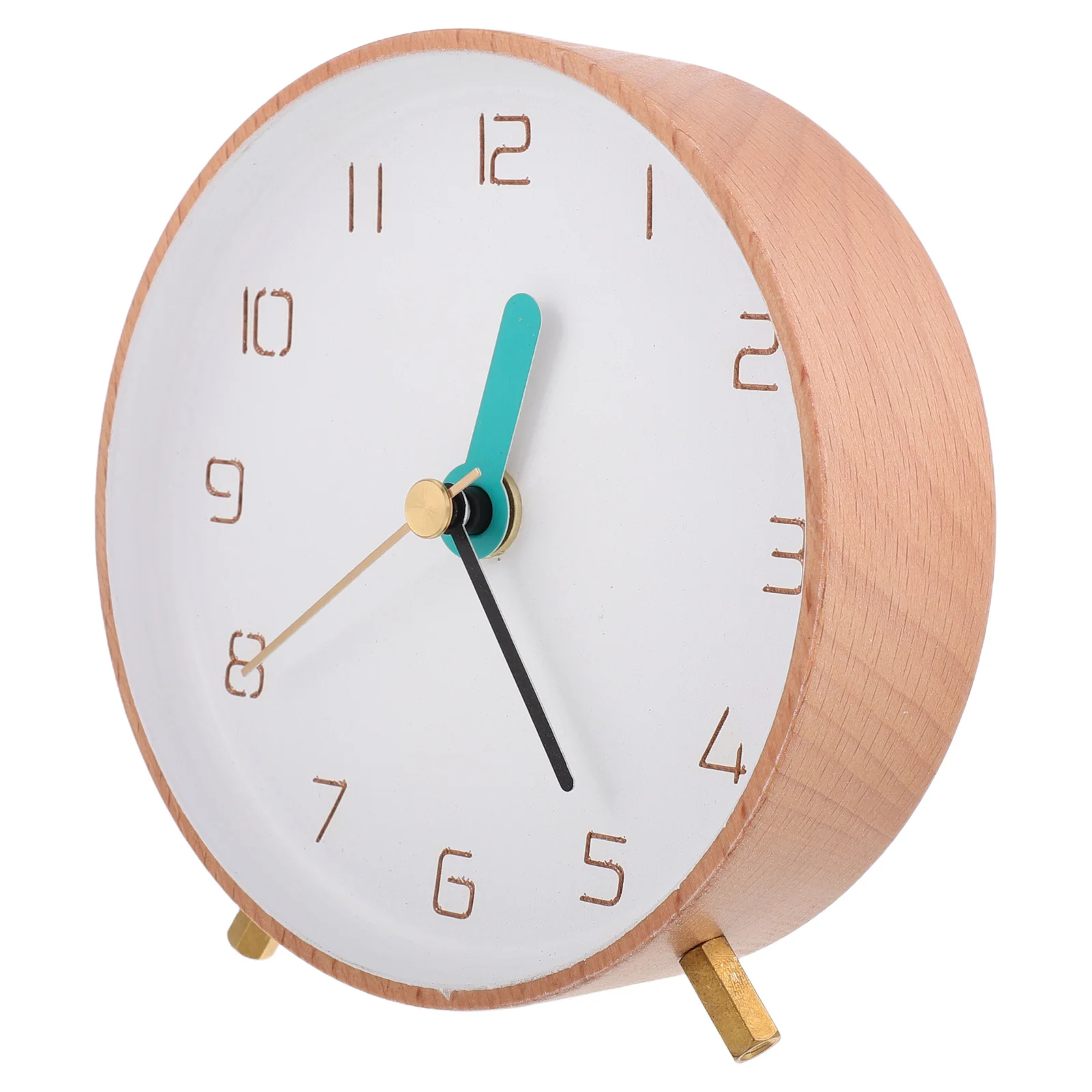 Simple Wooden Silent Desk Clock Analog Non-Ticking Decorative Table Clock for Office Bedroom Home Small Desktop
Simple Wooden Silent Desk Clock Analog Non-Ticking Decorative Table Clock for Office Bedroom Home Small Desktop