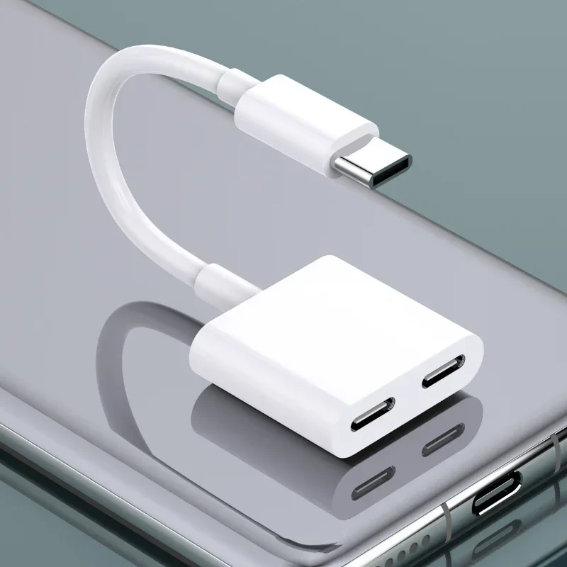 Type-C Audio Cable for IPad Pro 2018, 2 In 1 USB C Male To Headphone Type-C Earphone Jack Adapter, Type C Charging Converter
Type-C Audio Cable for IPad Pro 2018, 2 In 1 USB C Male To Headphone Type-C Earphone Jack Adapter, Type C Charging Converter