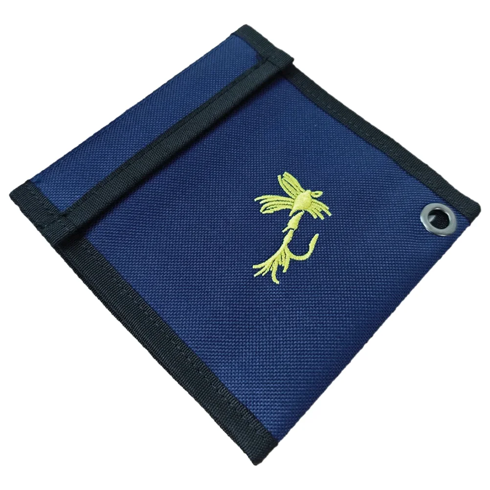 Fishing Line Catfish Bait Breathable Thread Tackle Binder Leader Wallet Rig Holder for
Fishing Line Catfish Bait Breathable Thread Tackle Binder Leader Wallet Rig Holder for