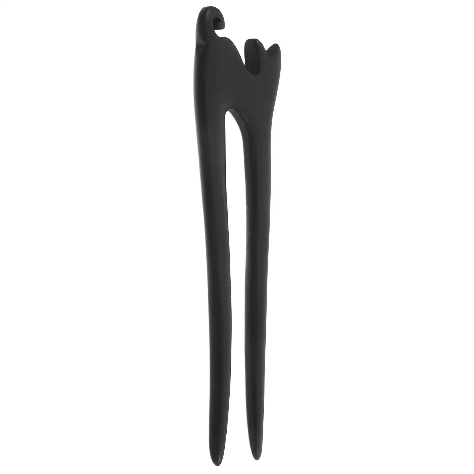 Cat Carved Hair Fork GreenWooden Hair Stick Elegant Retro Bun Accessory DIY Decoratable Hairstyle Tool Styling Aid
Cat Carved Hair Fork GreenWooden Hair Stick Elegant Retro Bun Accessory DIY Decoratable Hairstyle Tool Styling Aid