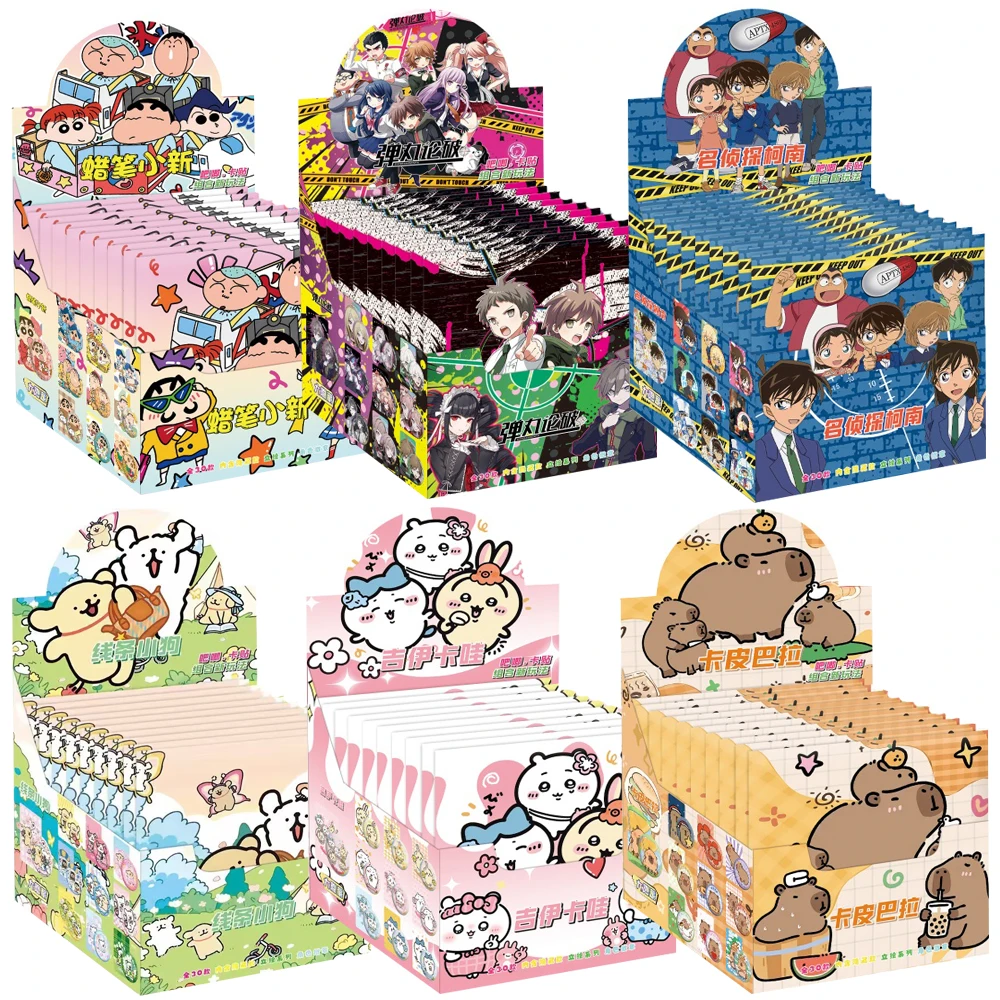 Detective Conan Badge with Roles Cards Japanese Classic Anime Cosplay Peripheral Products Exquisite Brooch Fun Creative Gifts
Detective Conan Badge with Roles Cards Japanese Classic Anime Cosplay Peripheral Products Exquisite Brooch Fun Creative Gifts