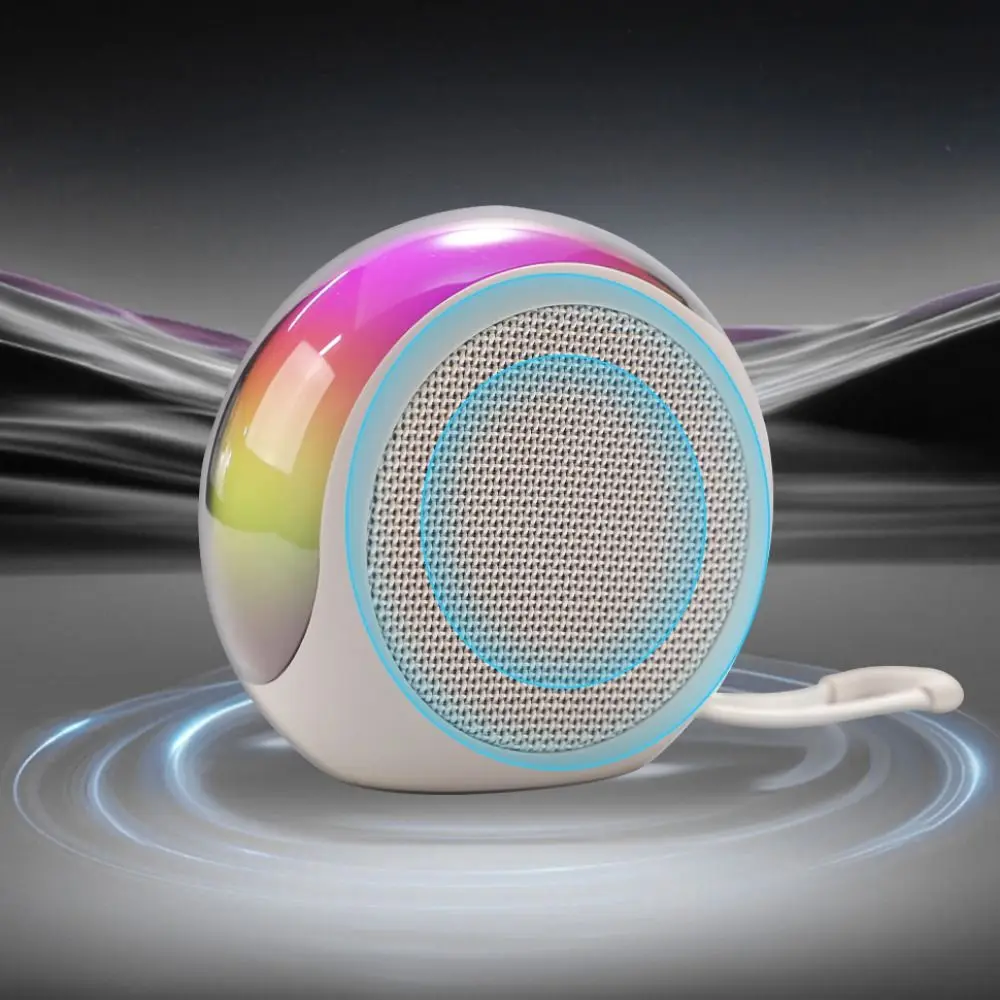 2-in-1 Mini Bluetooth Speaker Magnetic with RGB Lighting Wireless Sound Box Quality Creative Portable Subwoofer Sports
2-in-1 Mini Bluetooth Speaker Magnetic with RGB Lighting Wireless Sound Box Quality Creative Portable Subwoofer Sports