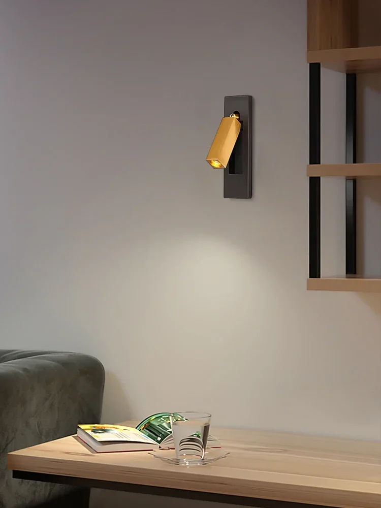 New Creative Embedded Wall Lamp Hotel Room Led Bedside Hotel Embedded Light Bedroom with USB Reading
New Creative Embedded Wall Lamp Hotel Room Led Bedside Hotel Embedded Light Bedroom with USB Reading