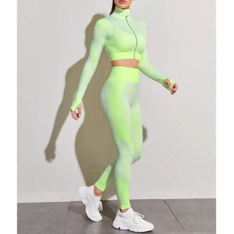 Sports Set Women's Leggings Workout Tracksuits Fitness Coat Running Clothes For Yoga Tops Outfit Sportswear Female Gym Clothing
Sports Set Women's Leggings Workout Tracksuits Fitness Coat Running Clothes For Yoga Tops Outfit Sportswear Female Gym Clothing