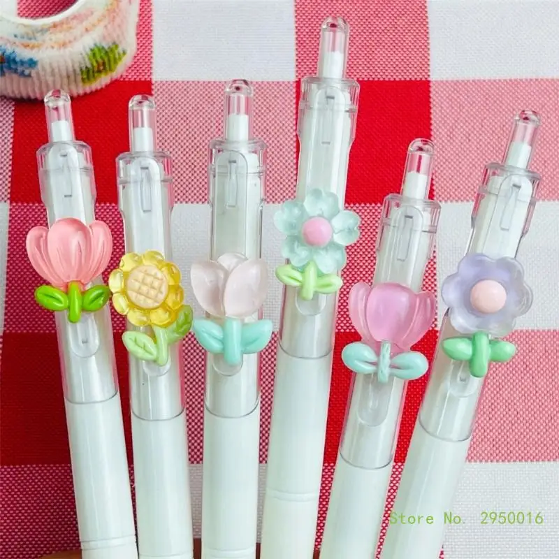 6pcs Gel Pens Quick-Drying Black Office Accessories School Supplies Aesthetic Pens Retractable Gel Pen
6pcs Gel Pens Quick-Drying Black Office Accessories School Supplies Aesthetic Pens Retractable Gel Pen