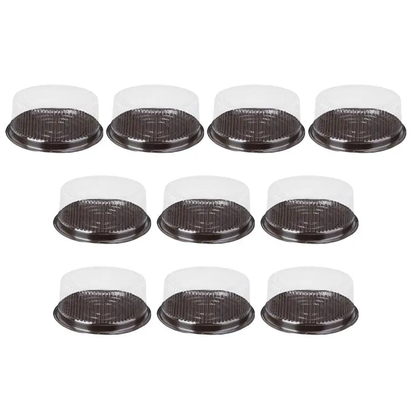 10Pcs Circular Cake Box 8 Inch Transparent Plastic Cake Pastries Box Cupcake Muffin Dome Holders Cases Boxes Cups Blister Box
10Pcs Circular Cake Box 8 Inch Transparent Plastic Cake Pastries Box Cupcake Muffin Dome Holders Cases Boxes Cups Blister Box