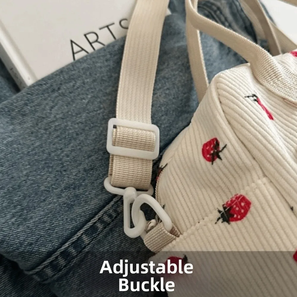 Large Capacity Corduroy Hand-Held Bag Wear-Resistant Waterproof Single Shoulder Bag with Handle High Aesthetic
Large Capacity Corduroy Hand-Held Bag Wear-Resistant Waterproof Single Shoulder Bag with Handle High Aesthetic