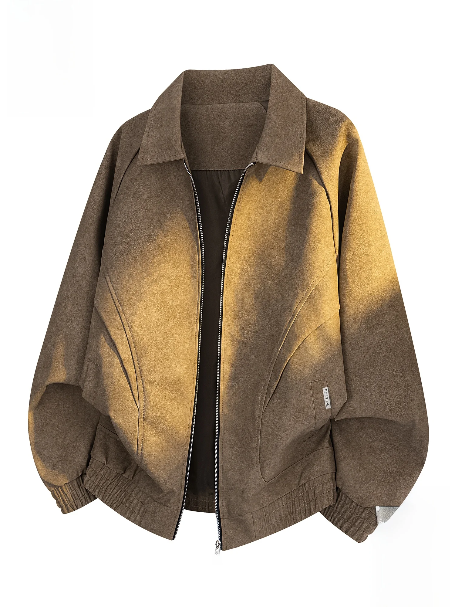 Loose Fit Monkey American Dyed Workwear Jaet Men's Spring High Street Trend Outerwear Casual Zipper ket
Loose Fit Monkey American Dyed Workwear Jaet Men's Spring High Street Trend Outerwear Casual Zipper ket