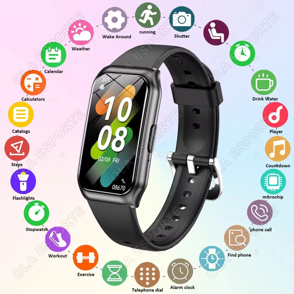 Смарт-браслет для Android и IOS, умные часы для женщин и мужчин, измерение пульса и уровня кислорода в крови, водонепроницаемые спортивные умные часы для женщин R30Max
Смарт-браслет для Android и IOS, умные часы для женщин и мужчин, измерение пульса и уровня кислорода в крови, водонепроницаемые спортивные умные часы для женщин R30Max