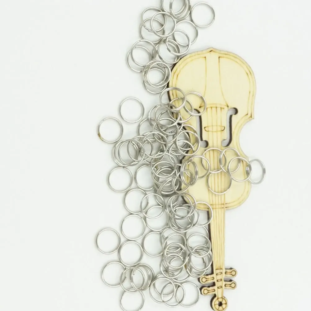 500Pcs 6mm Jewelry Findings Rings Unique Practical Iron Material DIY Craft Accessories for Earrings Necklace Mixed Color
500Pcs 6mm Jewelry Findings Rings Unique Practical Iron Material DIY Craft Accessories for Earrings Necklace Mixed Color