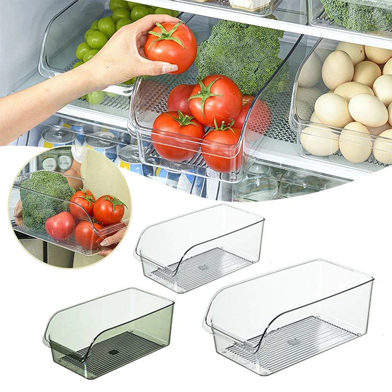 Transparent Refrigerator Tray for Fridge Refrigerator Organizer Bins Fruit Vegetable Storage Containers Sturdy Long-lasting
Transparent Refrigerator Tray for Fridge Refrigerator Organizer Bins Fruit Vegetable Storage Containers Sturdy Long-lasting