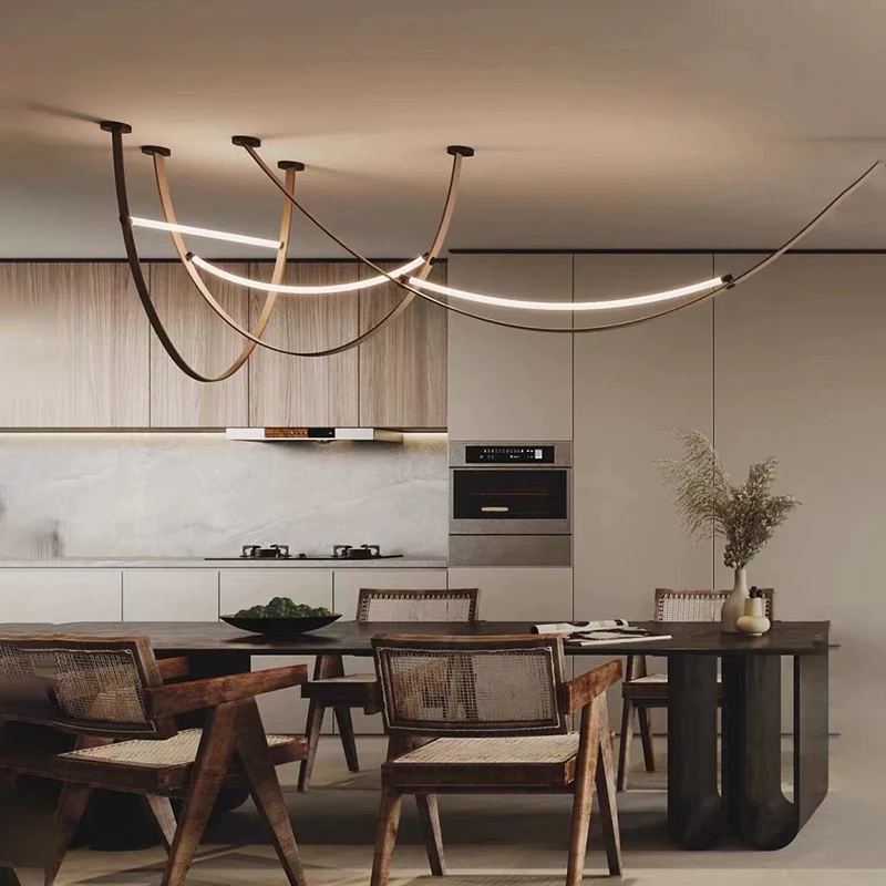 Nordic Minimalist Wabi Sabi Leather Chandelier Living Dining Room Bar Island Led Pendant Lamp Bedroom Loft Hanging Light Fixture
Nordic Minimalist Wabi Sabi Leather Chandelier Living Dining Room Bar Island Led Pendant Lamp Bedroom Loft Hanging Light Fixture