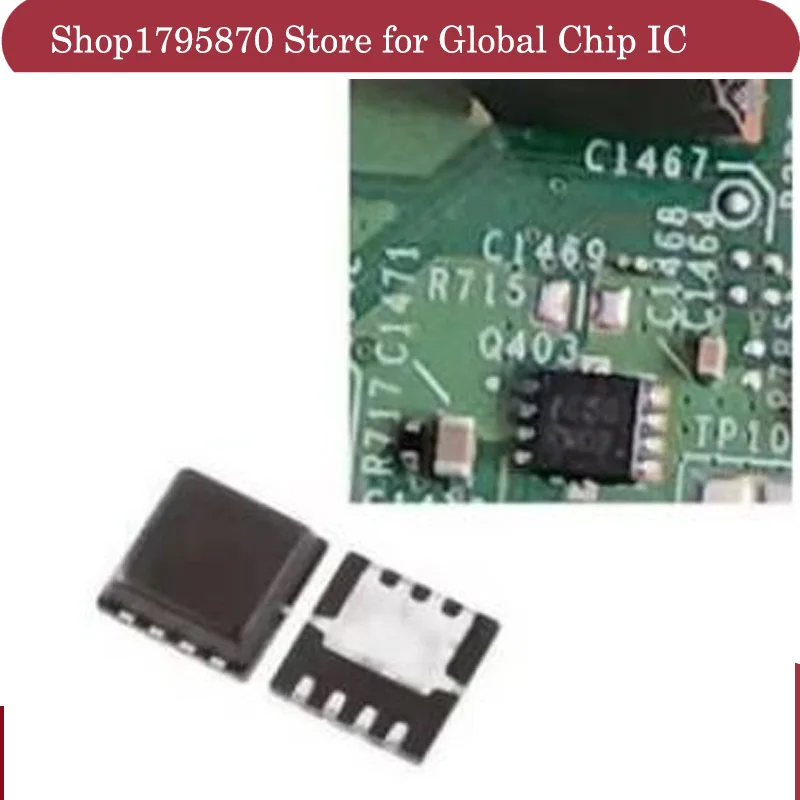 50PCS Power Mosfet IC Chip 8R903 NL 8R903NL COMPATIBLE FOR XBOX ONE S / ONE X MOSFET# 1 OR MOSFET #2
50PCS Power Mosfet IC Chip 8R903 NL 8R903NL COMPATIBLE FOR XBOX ONE S / ONE X MOSFET# 1 OR MOSFET #2