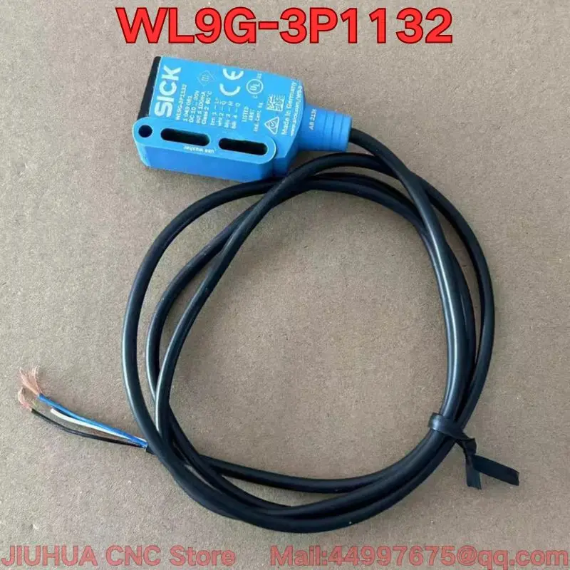 Подержанные функции фотоэлектрического переключателя WL9G-3P1132 обычно
Подержанные функции фотоэлектрического переключателя WL9G-3P1132 обычно