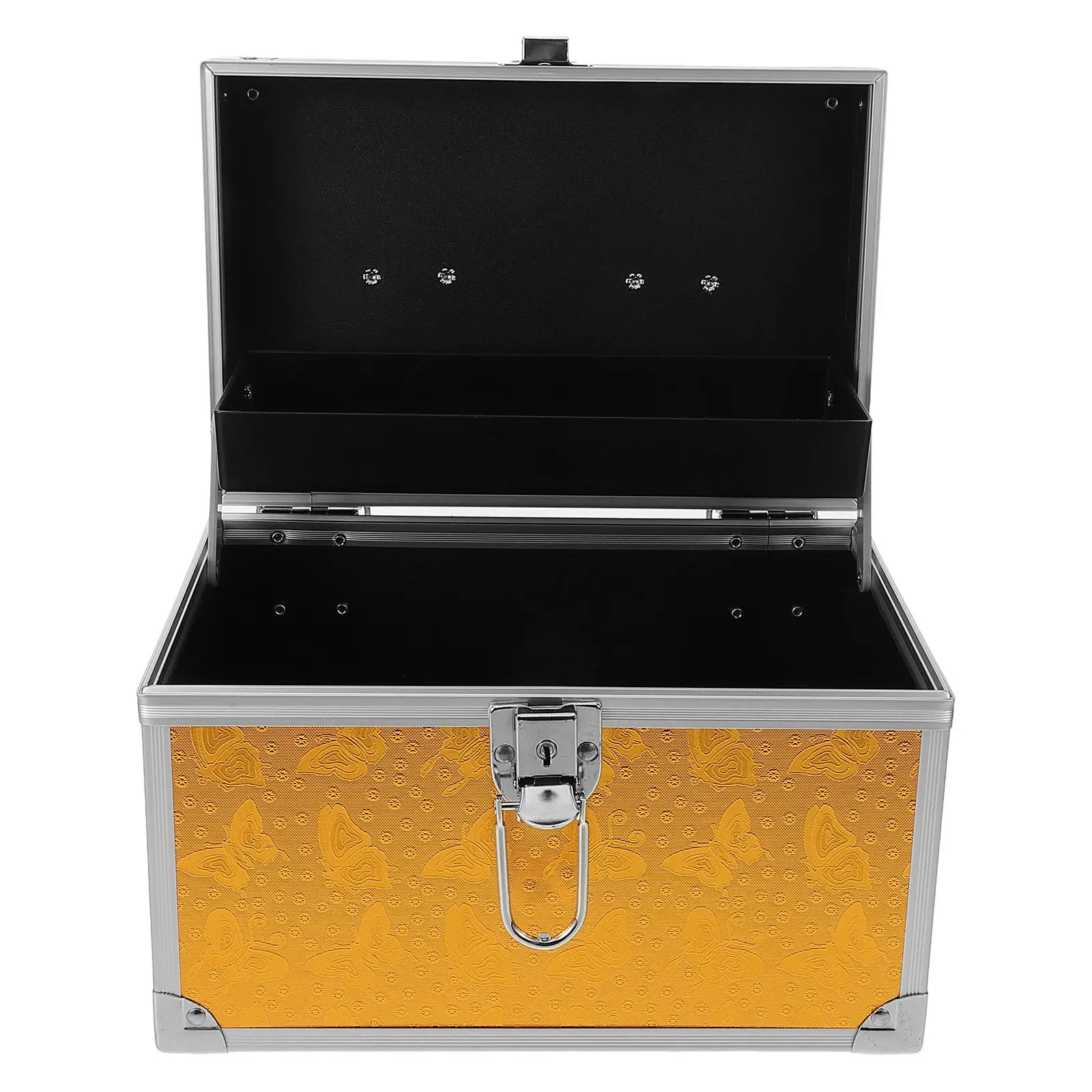 Aluminum Toolbox Portable Tool Storage Box Weather Resistant Durable Design Carrying Case Aluminum Alloy Toolbox
Aluminum Toolbox Portable Tool Storage Box Weather Resistant Durable Design Carrying Case Aluminum Alloy Toolbox