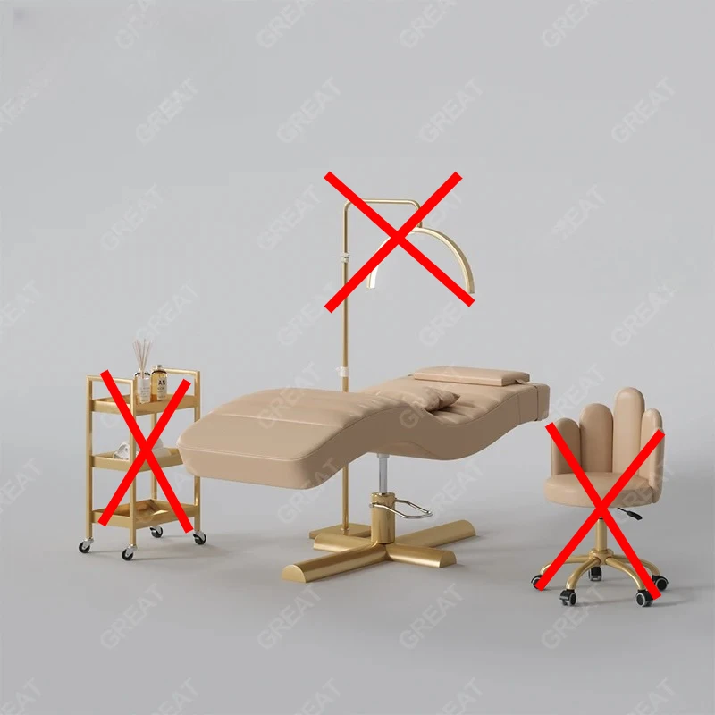 New Design Beauty Salon Furniture Leather Eyelash Facial Spa Bed Adjustable Height Salon Massage for Sale
New Design Beauty Salon Furniture Leather Eyelash Facial Spa Bed Adjustable Height Salon Massage for Sale