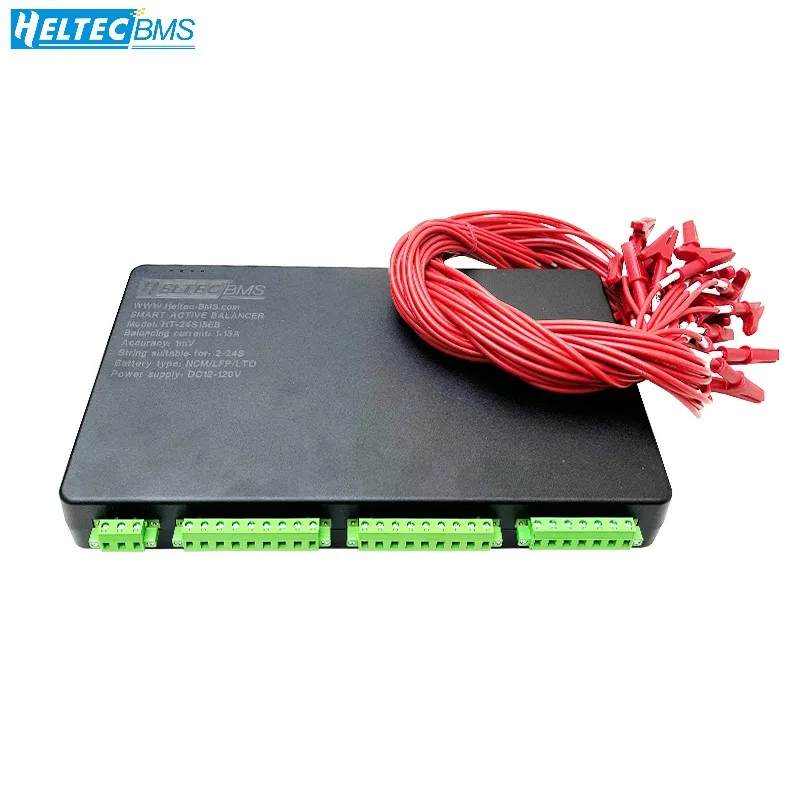 Smart active balancer Car BMS Battery Repair Equipment/Equalization Instrument/Electric vehicle/Car battery with APP 4-24S 15A
Smart active balancer Car BMS Battery Repair Equipment/Equalization Instrument/Electric vehicle/Car battery with APP 4-24S 15A