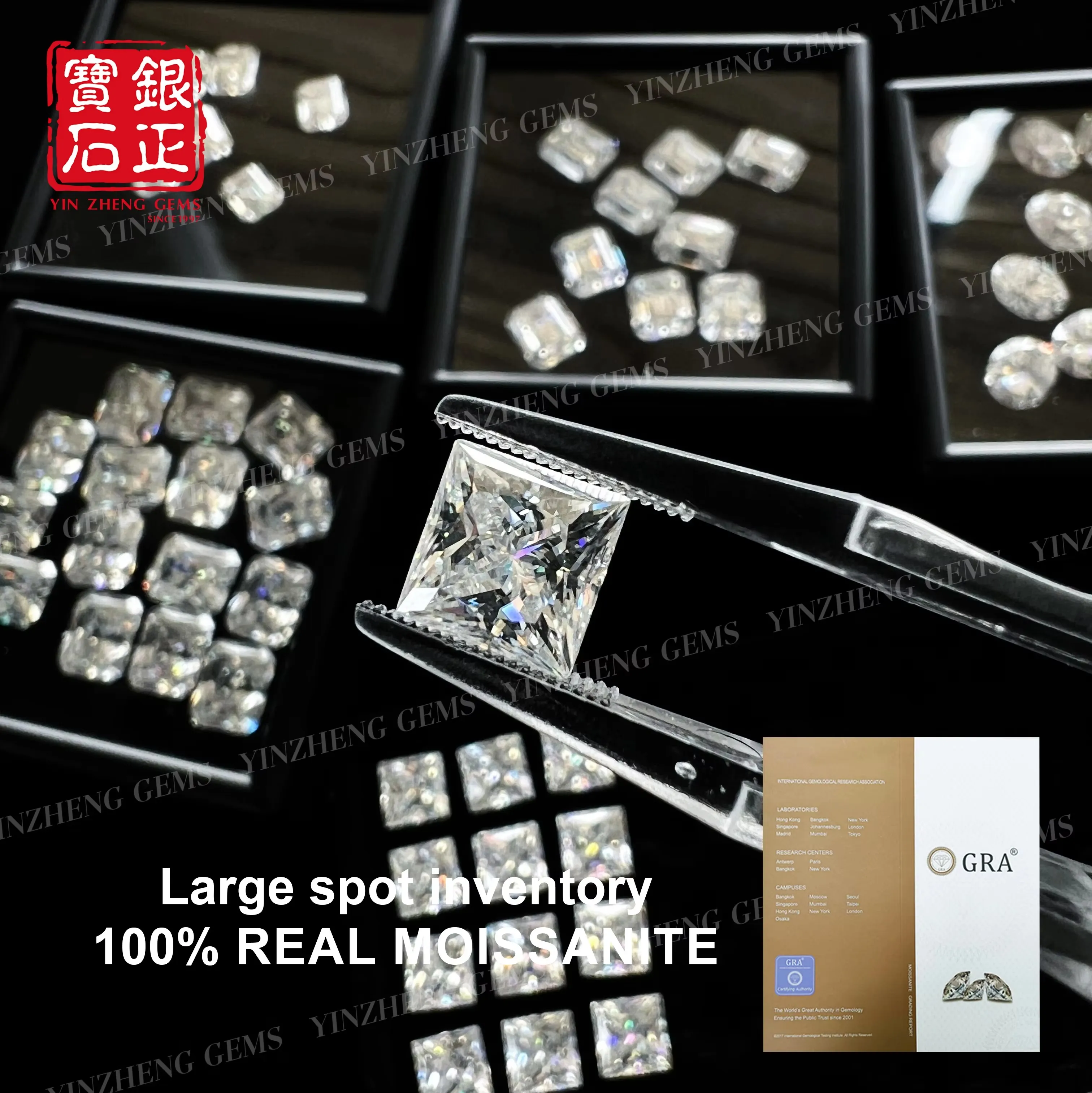 AAAAAA Grade Square Princess D Color Moissanite With GRA Certificate Moissanita Pass Diamond Tester Moissanite Stone DIY Rings
AAAAAA Grade Square Princess D Color Moissanite With GRA Certificate Moissanita Pass Diamond Tester Moissanite Stone DIY Rings