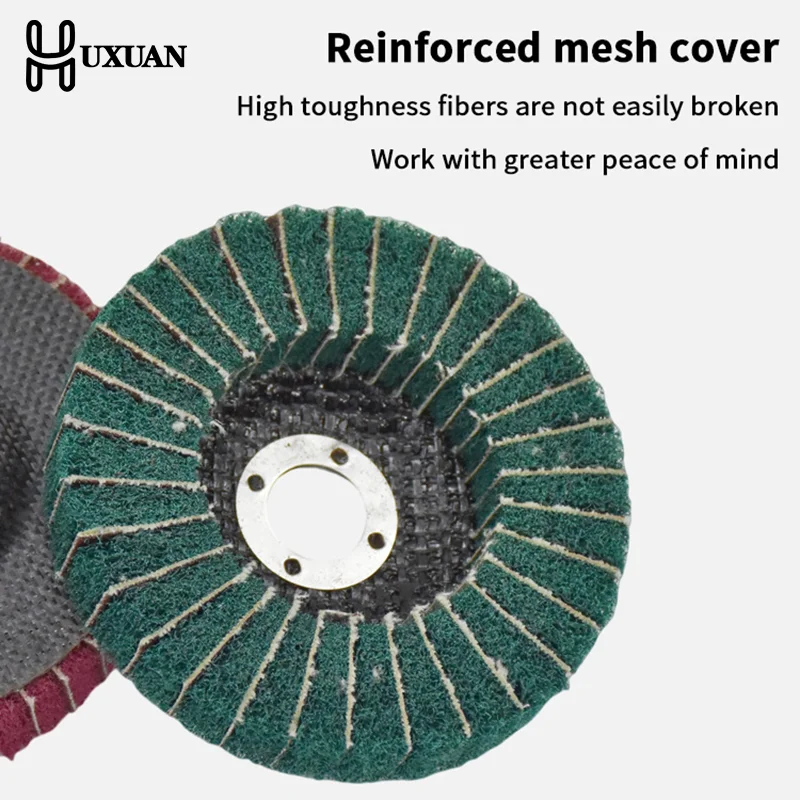 100/115/125 мм шлифовальный круг для угловой шлифовальной машины, нейлоновое волокно, лепестковый полировальный круг, диск, 5 дюймов, нетканый шлифовальный круг, металл, дерево
100/115/125 мм шлифовальный круг для угловой шлифовальной машины, нейлоновое волокно, лепестковый полировальный круг, диск, 5 дюймов, нетканый шлифовальный круг, металл, дерево