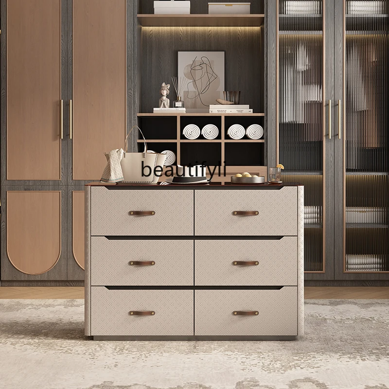 Medieval cloakroom, chest of drawers, master bedroom storage cabinet, modern simple jewelry display cabinet
Medieval cloakroom, chest of drawers, master bedroom storage cabinet, modern simple jewelry display cabinet
