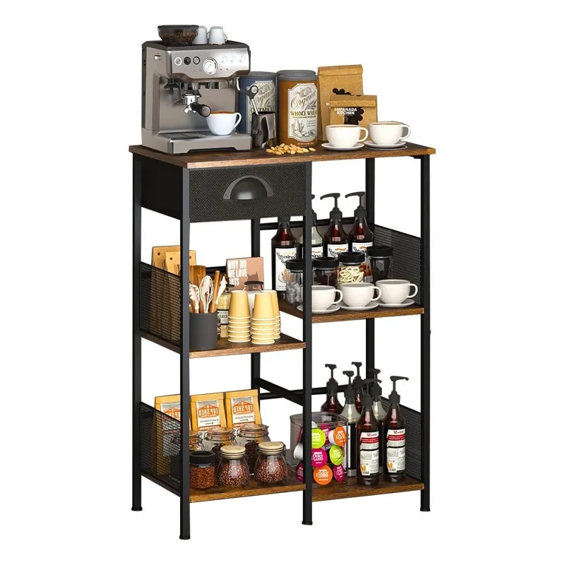 3-Layer coffee storage rack Customized drawer storage rack Customized cafe kitchen Multi-layer shelf
3-Layer coffee storage rack Customized drawer storage rack Customized cafe kitchen Multi-layer shelf