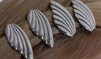 Fashion Metal Wing Angel Silver Hair Clip Hairpin Spring Clip For Girl Hair Accessories
Fashion Metal Wing Angel Silver Hair Clip Hairpin Spring Clip For Girl Hair Accessories