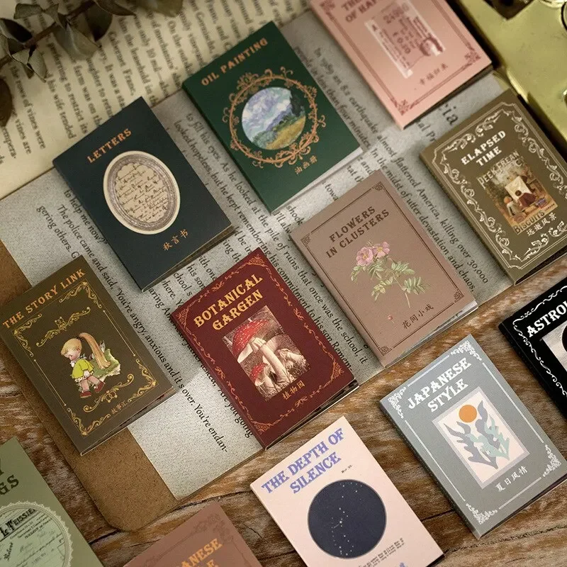 50pcs Vintage Paper for Phone Deco Retro Stationery Diy Diary Paper Journaling Label Scrapbooking Material Stickers
50pcs Vintage Paper for Phone Deco Retro Stationery Diy Diary Paper Journaling Label Scrapbooking Material Stickers