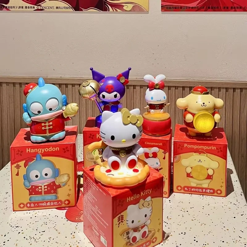 2025 Sanrio Collab Toy Kuromi Hangyodon Hello Kitty pompompurin Cinnamoroll anime figure cute cartoon toy New Year Gift
2025 Sanrio Collab Toy Kuromi Hangyodon Hello Kitty pompompurin Cinnamoroll anime figure cute cartoon toy New Year Gift