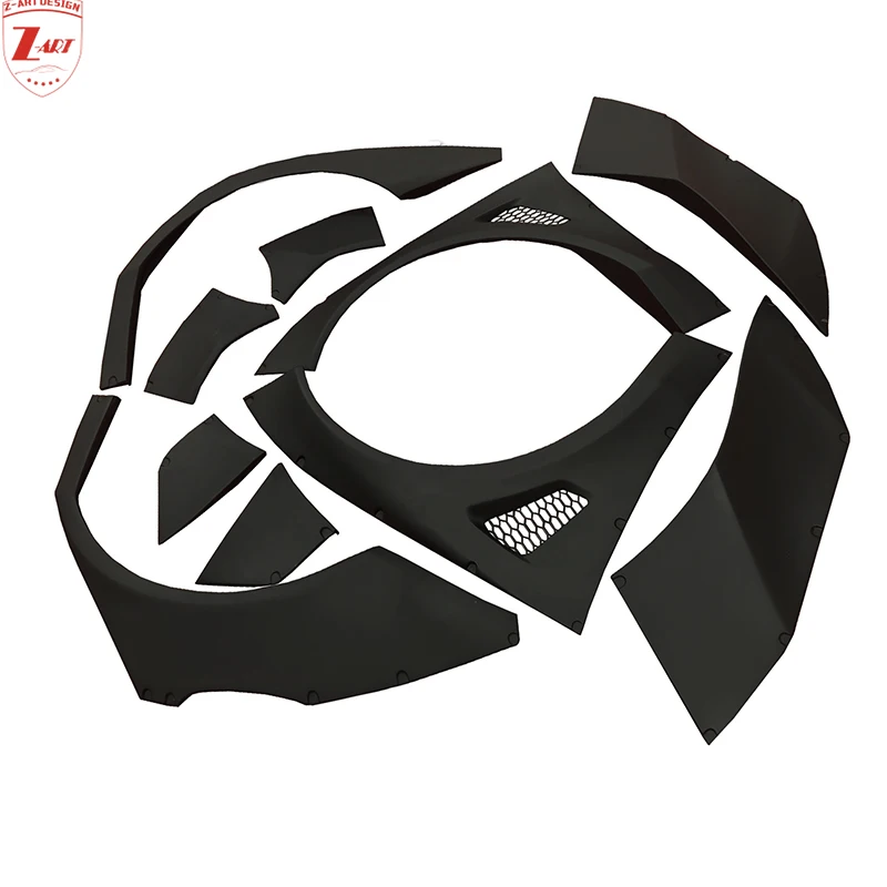 Z-ART CLA Wide Body Kit for Mercedes Benz CLA Fender Flare Kit for C117 CLA 200 CLA250 CLA180 Wide Wheel Arch Aerodynamic Kit
Z-ART CLA Wide Body Kit for Mercedes Benz CLA Fender Flare Kit for C117 CLA 200 CLA250 CLA180 Wide Wheel Arch Aerodynamic Kit