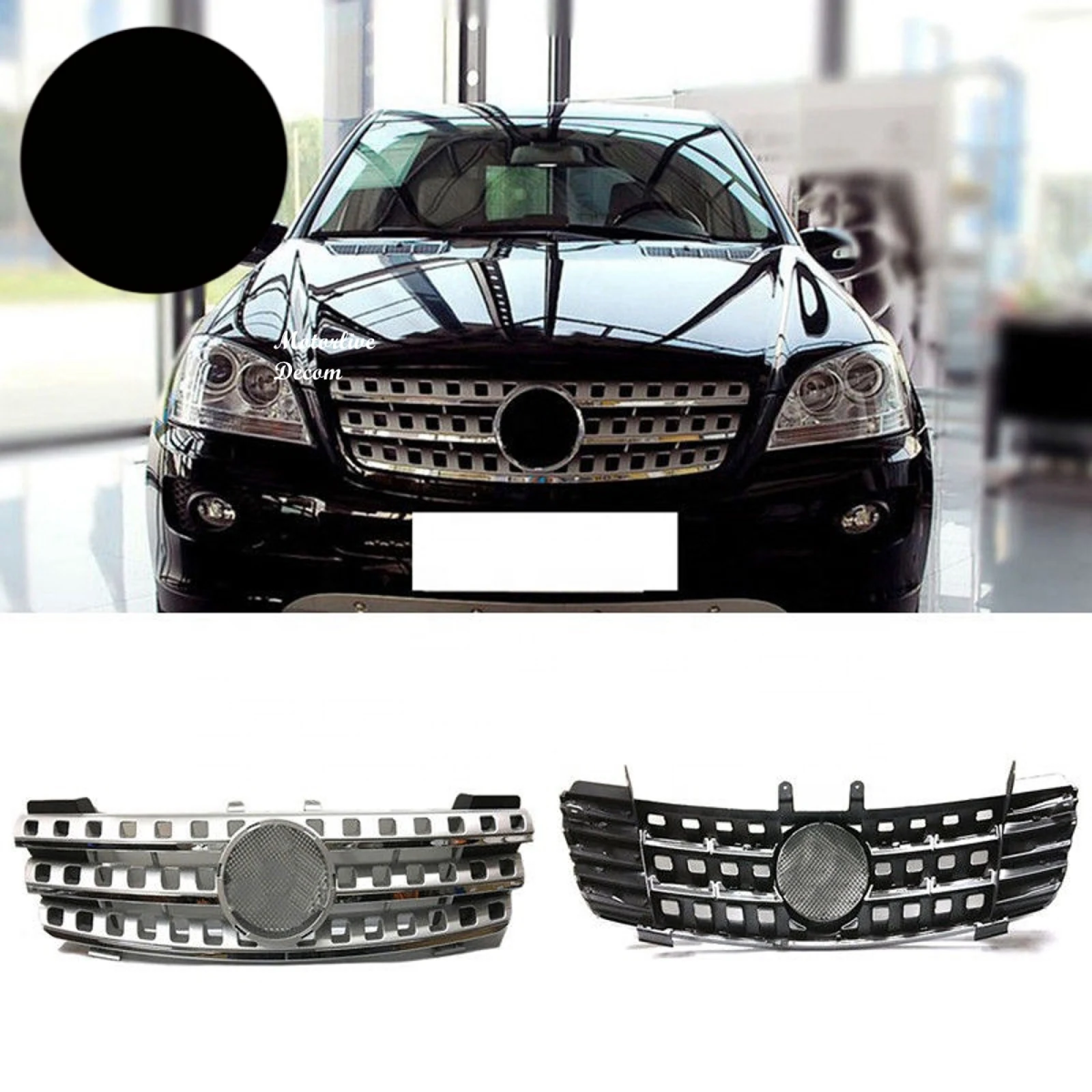Car Front Racing Facelift Grilels Fit For Mercedes-Benz ML-Class W164 2005-2008 Front Grille
Car Front Racing Facelift Grilels Fit For Mercedes-Benz ML-Class W164 2005-2008 Front Grille